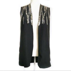 Love Stitch | Bead & Sequin Sleeveless Blouse